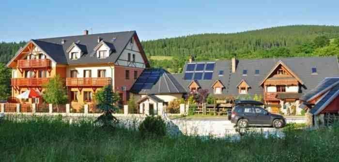 Hotelik Oranski Stronie Śląskie Dış mekan fotoğraf
